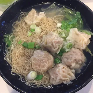 Wonton Noodle Soup