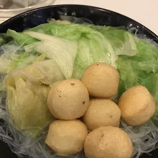 Fish Ball Noodle Soup