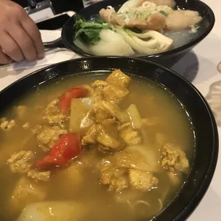 Curry Chicken Noodle Soup