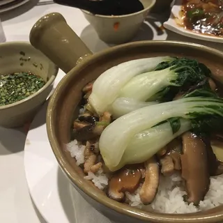 Sea Eel Clay Pot Rice