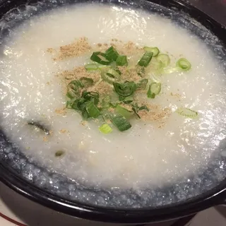 Preserved Egg & Pork Porridge
