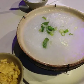 Salted Pork Bone Porridge