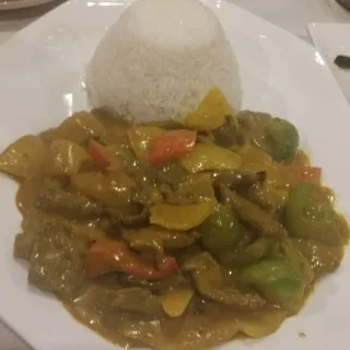 Curry Beef