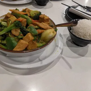 Curry Vegetable with Tofu