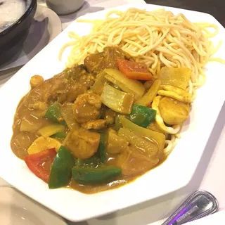 Curry Seafood