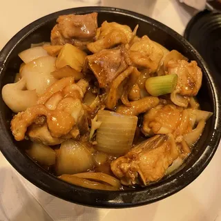 Sizzling Ranch Chicken with Chestnut Clay Pot