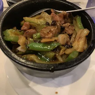 Pork Ribs and Better Melon in Chiu Chow Style Clay Pot