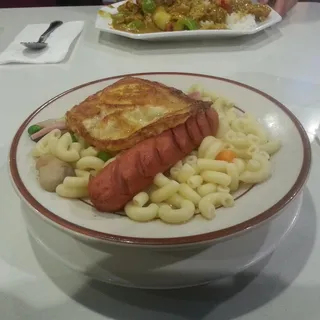 Club Macaroni or Ramen Soup