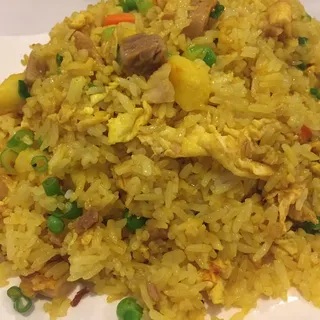 Pineapple Chicken Fried Rice