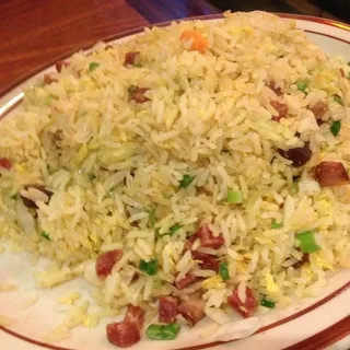 Chinese Sausage Fried Rice