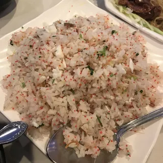 Tobiko Scallop & Ham Fried Rice