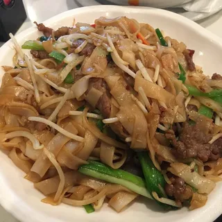 XO Sauce Beef Chow Fun