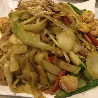 Indonesian Style Chow Fun