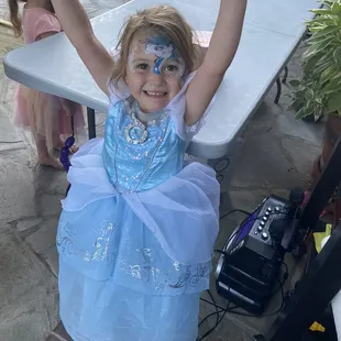 My daughter&apos;s unicorn.  She was happy.