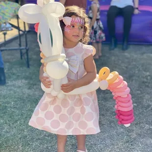 Unicorn balloon!
