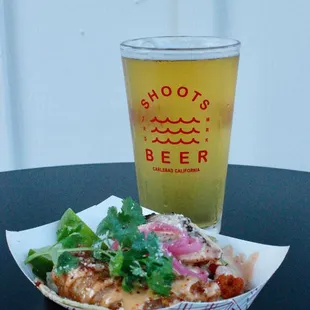 Taco Tuesday Specials: new taco special weekly + get a Shoots Japanese Lager or Blonde Ale for $5