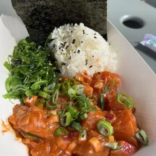 Spicy Ahi