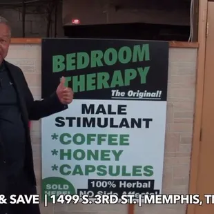 We also sell Bedroom Therapy, visit our website at memphisbestsoulfood-bedroomtherapy.com.