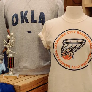 Tees for the Thunder fans