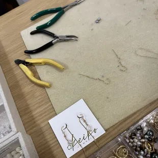 Work in progress and inspiration