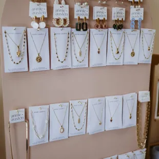 Locally made jewelry
