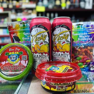Chamoy and Tamarindo galore
