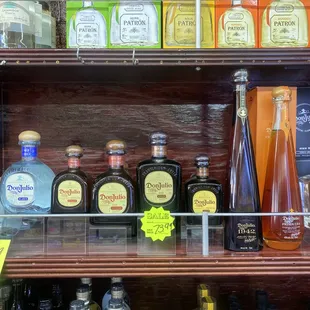 Wide variety of Don Julio brand