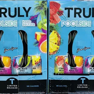 Truly Poolside Seltzer