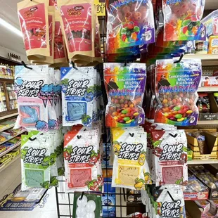 Local &amp; Exotic candies to satisfy your sweet tooth