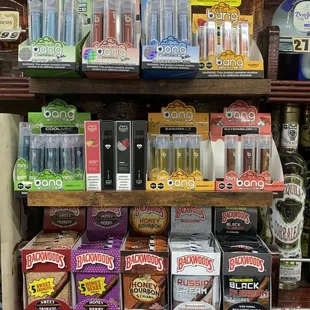 Vapes and backwoods