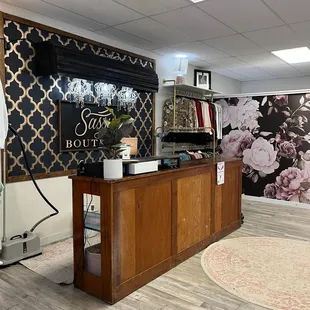 We love our wallpaper!