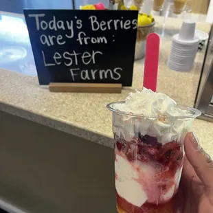 Strawberry shortcake