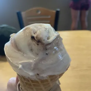 Double scoop