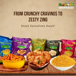 Crunchy Snacks!
