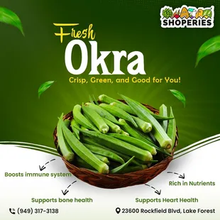 Fresh Okra