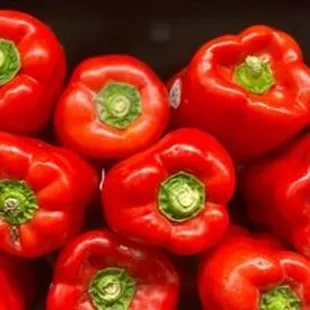 Fresh Bell peppers!