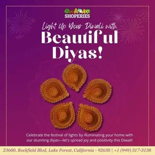 Diwali Diyas!