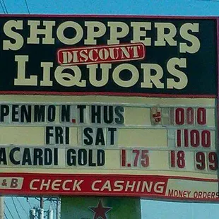 Store hours