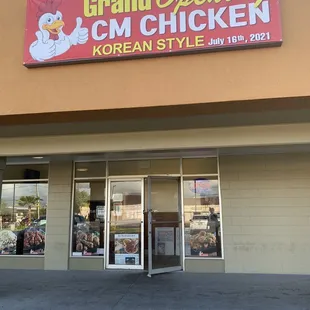 Korean Chicken 
 Tasty Soy Koren Chicken is the local favorite, or you could choose from other flavors like Curry, Spicy.