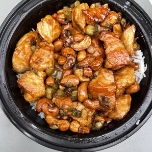 Chicken with Cashews