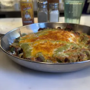 Blisters on My Sisters. Skip the Cholula hot sauce and go for their house-made Brutal Hot Sauce.