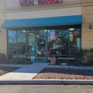 Front to Shopwise Meat Market
