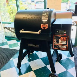 Smoker grill