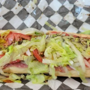 Italian hoagie