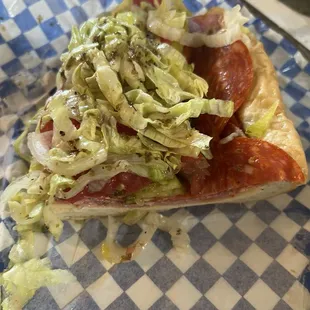 Italian Sub the works!
