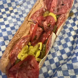 Italian Hoagie