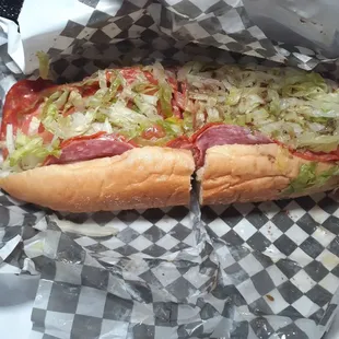 sandwiches, food
