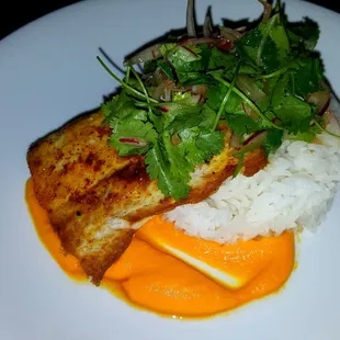 Chili Lime Mahi Mahi