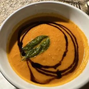Tomato bisque
