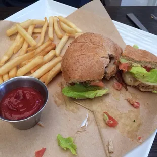 Grilled Chicken Sandwich